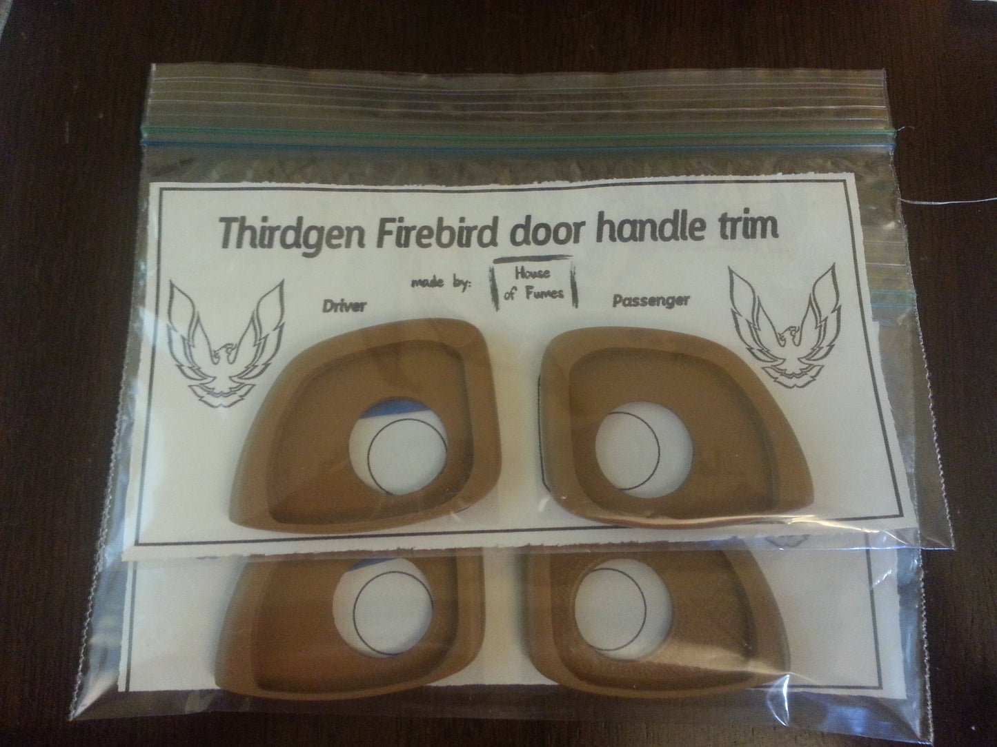 Door panel trim 87-92 Firebird/Trans Am