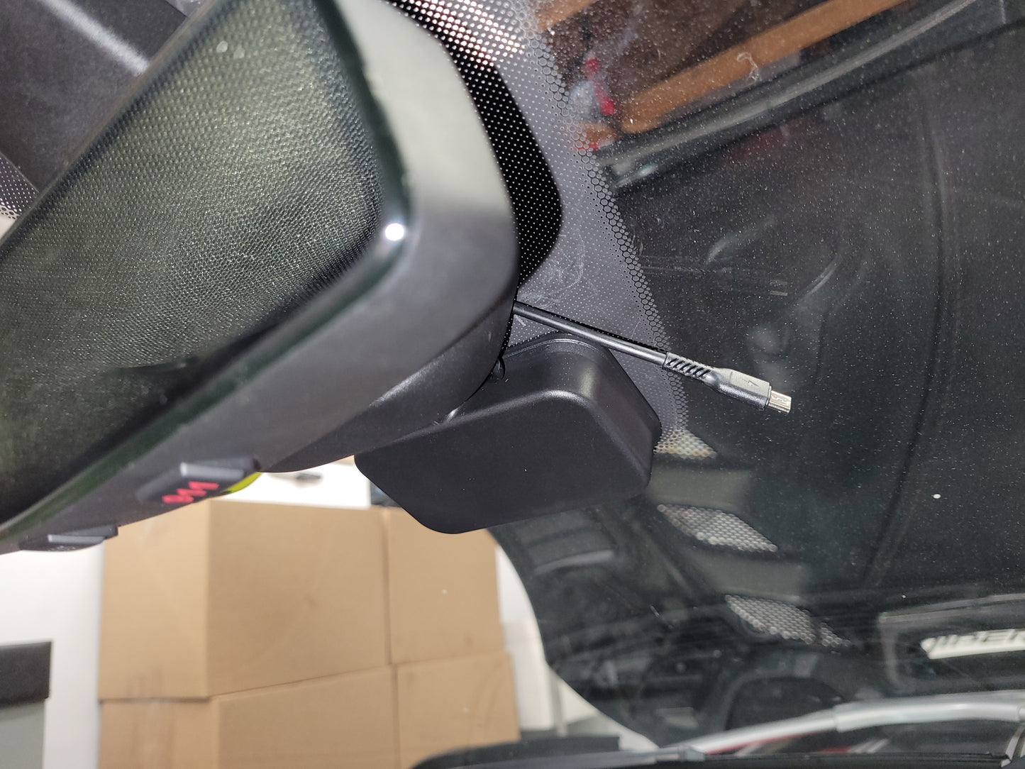 Gen 5 Viper Stealth USB Port