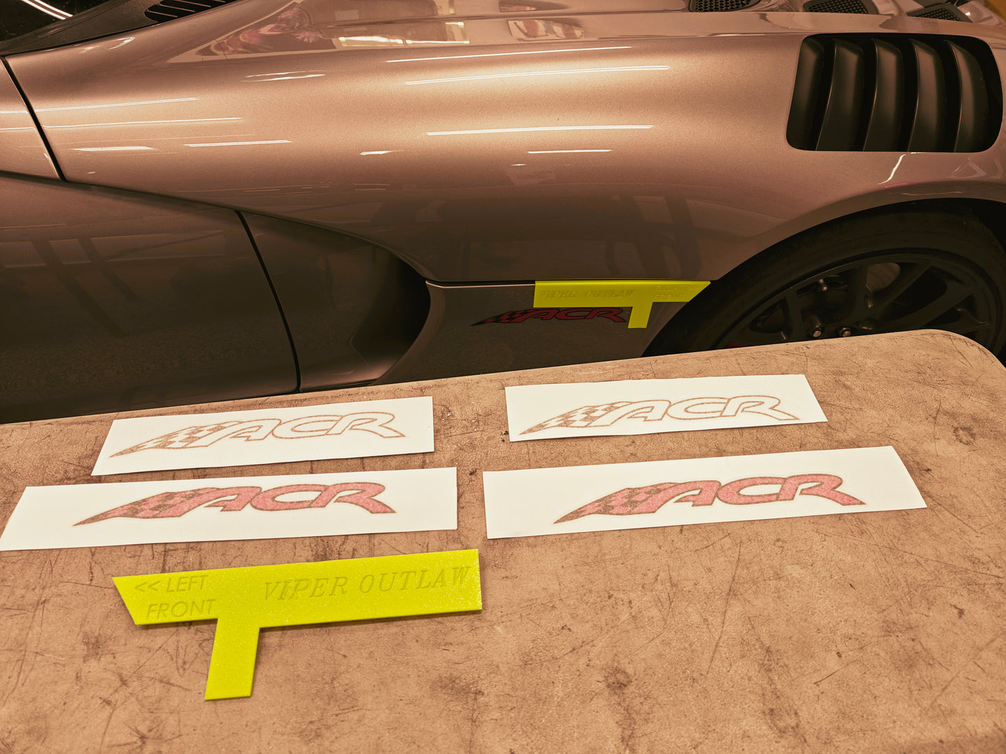 Gen 5 ACR Side Decal Kit