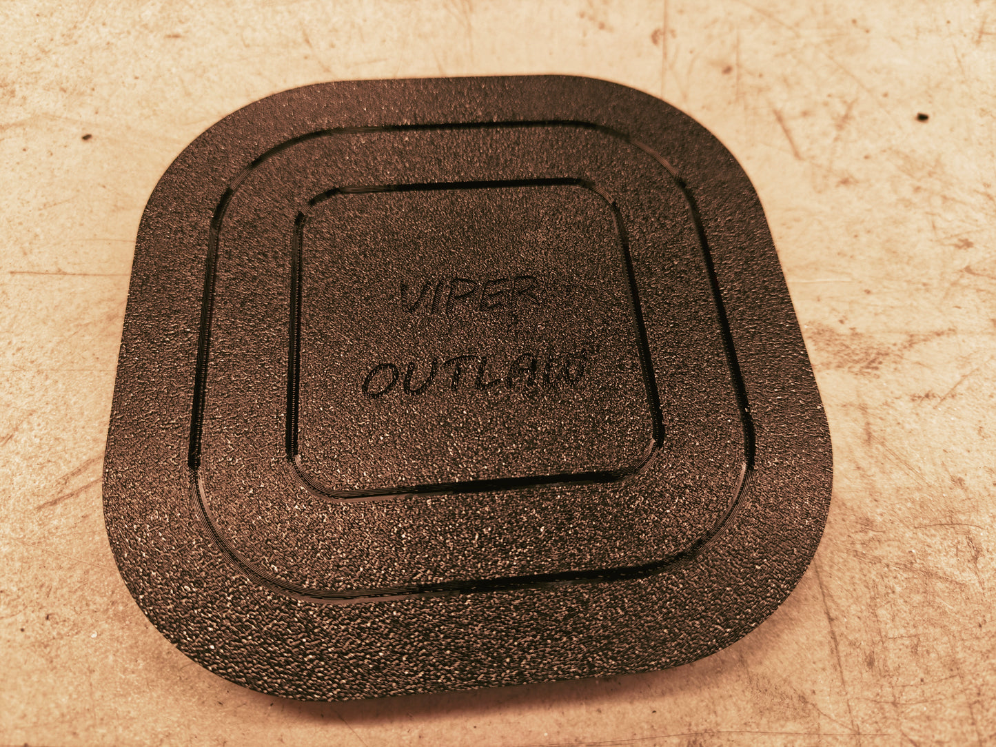 Replacement Jack Saddle Pad for Harbor Freight Daytona Superduty 3 Ton Jack