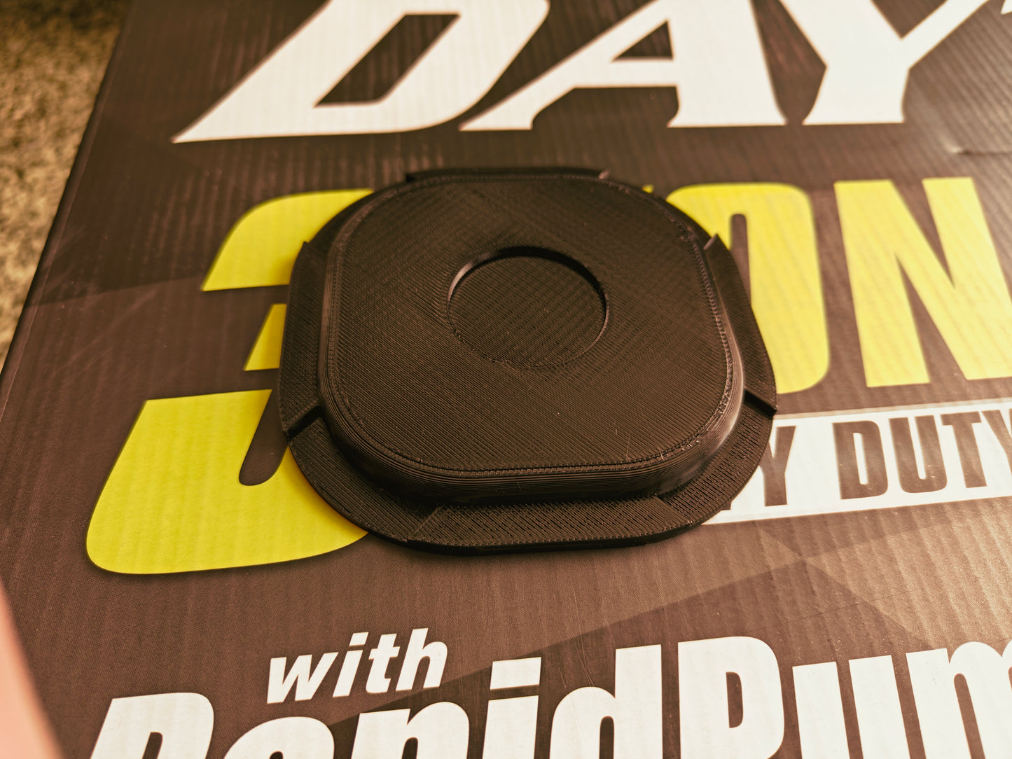 Replacement Jack Saddle Pad for Harbor Freight Daytona 3 Ton Low-Profile Professional Floor Jack with Rapid Pump