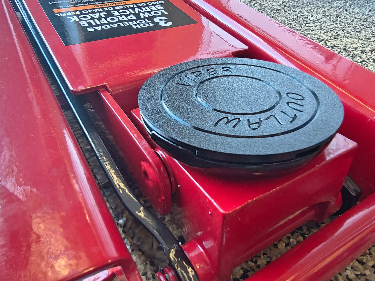 Replacement Jack Saddle Pad for Big Red Torin 4 Ton Low-Profile Dual Pump Floor Jack