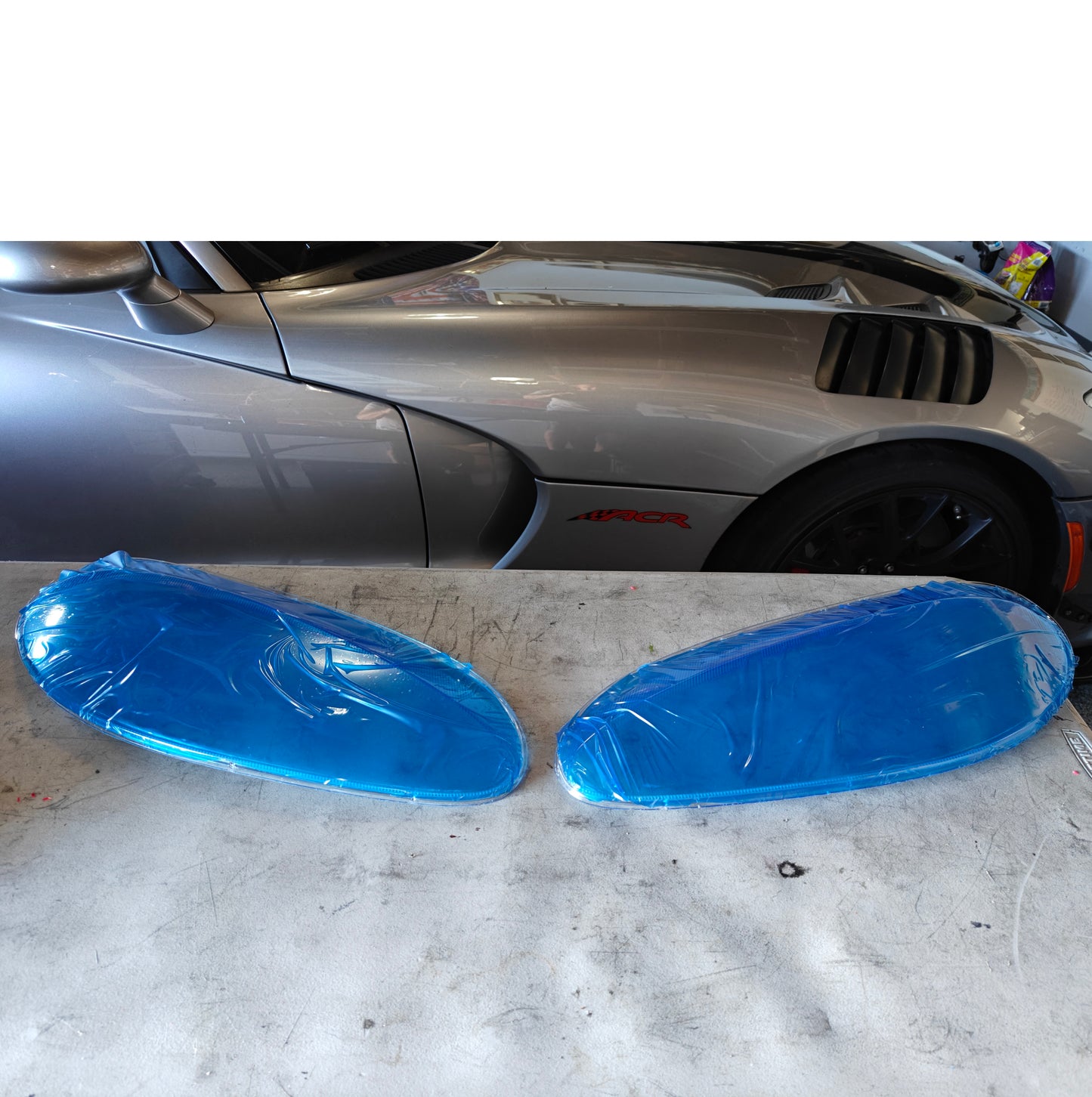 Gen 1/2 Reproduction Headlight Lenses