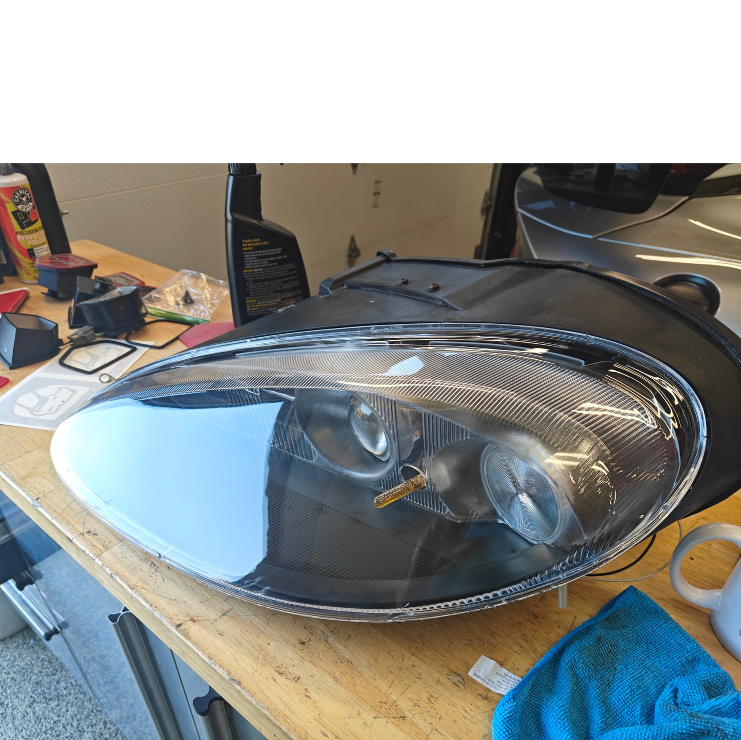 Gen 1/2 lens install service