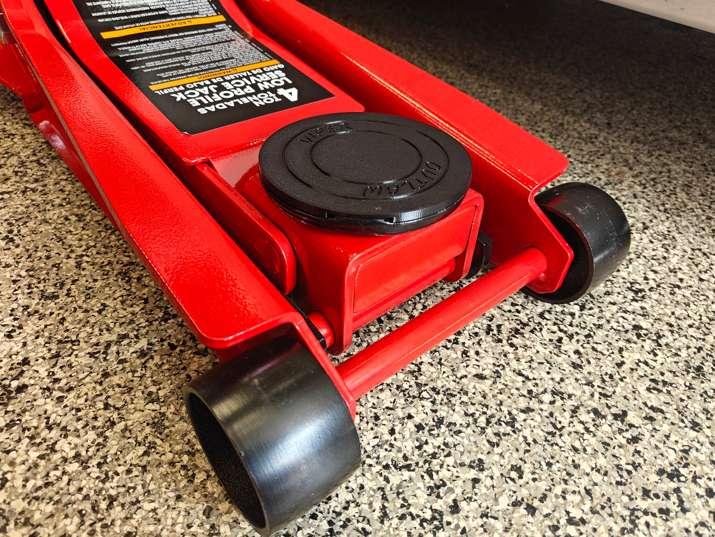 Replacement Jack Saddle Pad for Big Red Torin 4 Ton Low-Profile Dual Pump Floor Jack